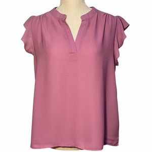 WISHFUL PARK Short sleeve blouse